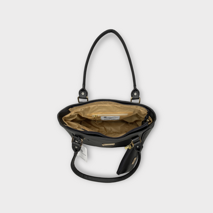 Cartera Crez Negro con Accesorio