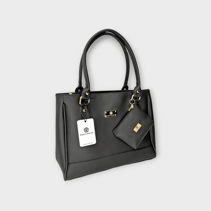 Cartera Crez Negro con Accesorio