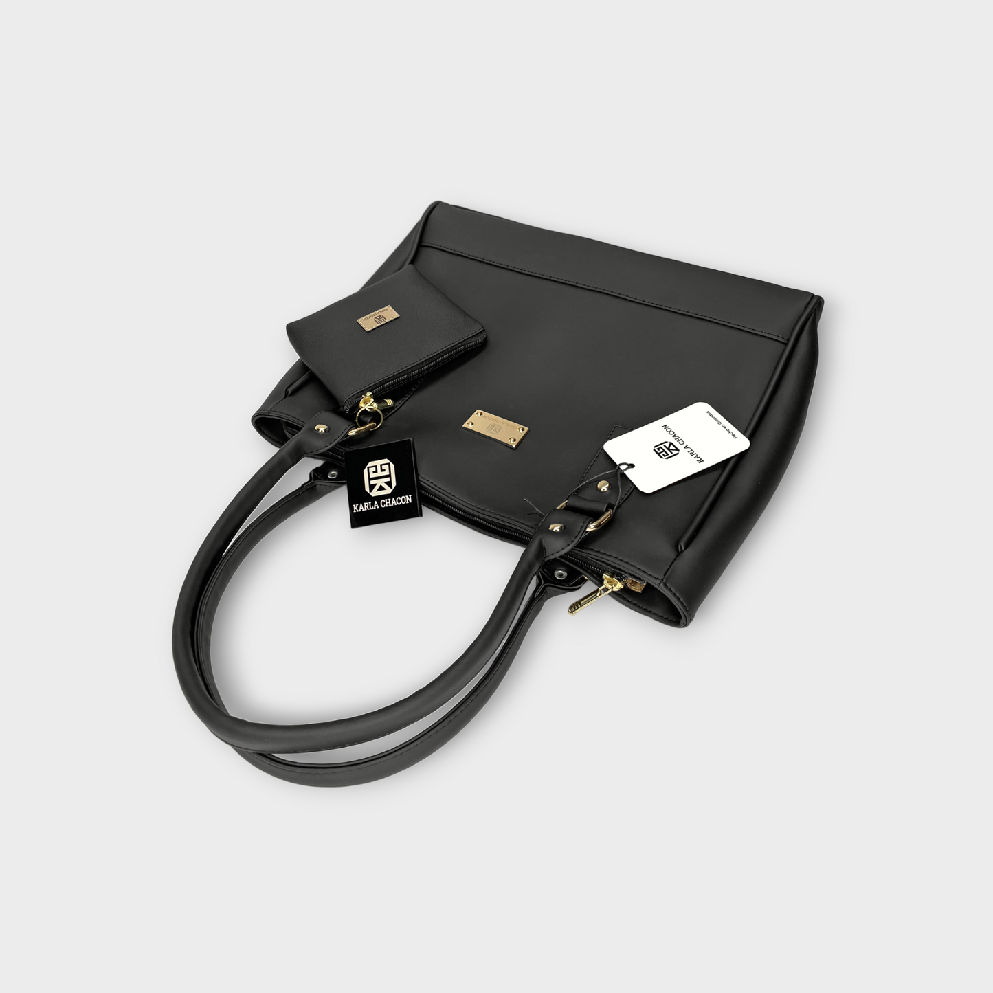 Cartera Crez Negro con Accesorio