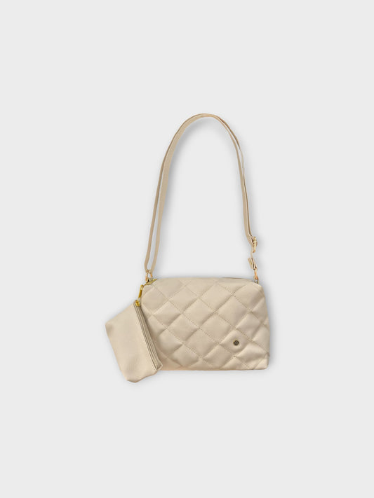 Bolso Cuba Beige con Monedero