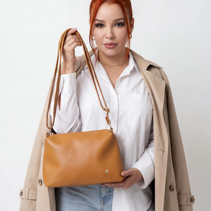 Set Tres Piezas Morral + Bandolera + Monedero — Naty & Cuba