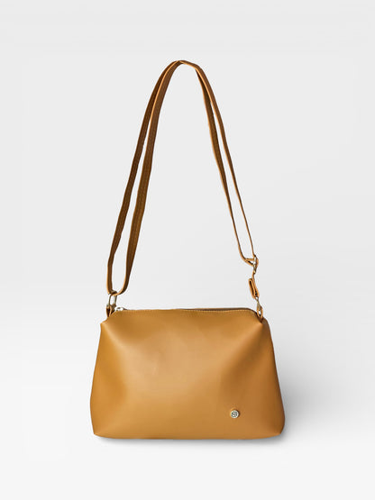 Bolso Cuba Con Monedero - Negro, Azul, Beige y Miel