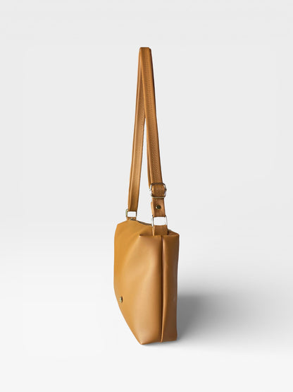 Bolso Cuba Con Monedero - Negro, Azul, Beige y Miel