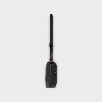 Bolso Cuba Negro Con Monedero