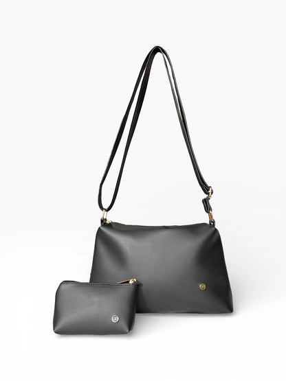 Set Tres Piezas Tote + Bandolera + Monedero — Olga & Cuba