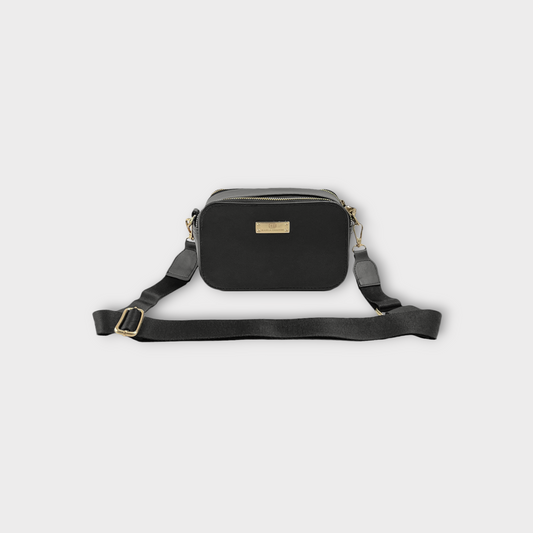Bolso Crossbody Bandolera Daya Negro