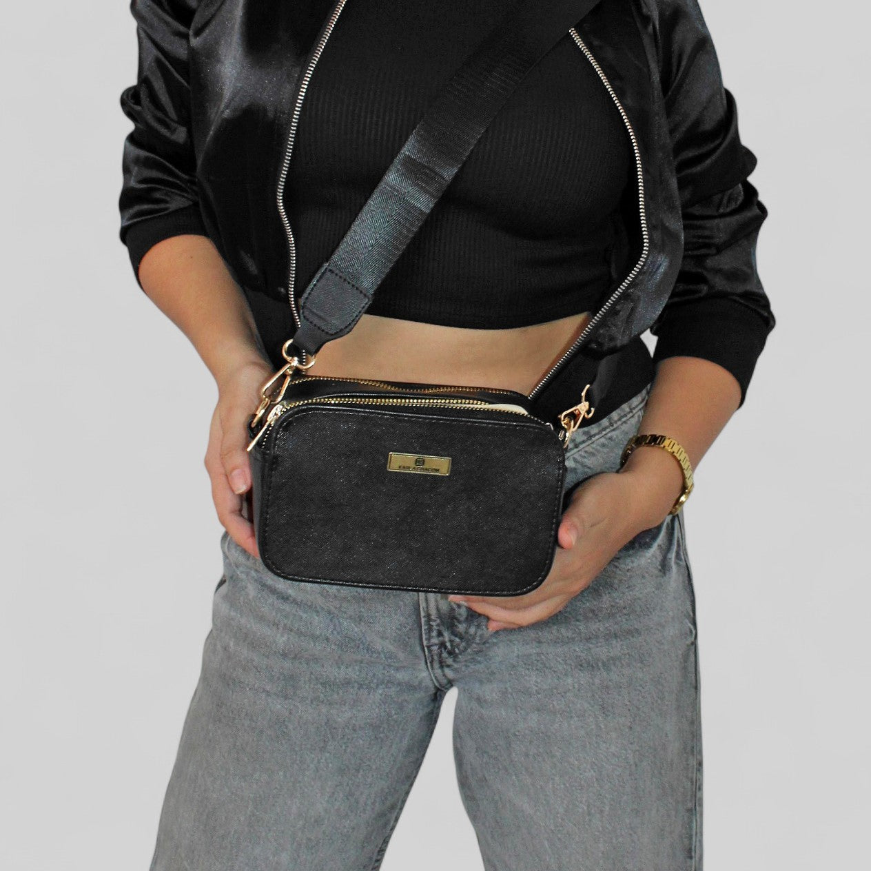 Bolso Daya Negro