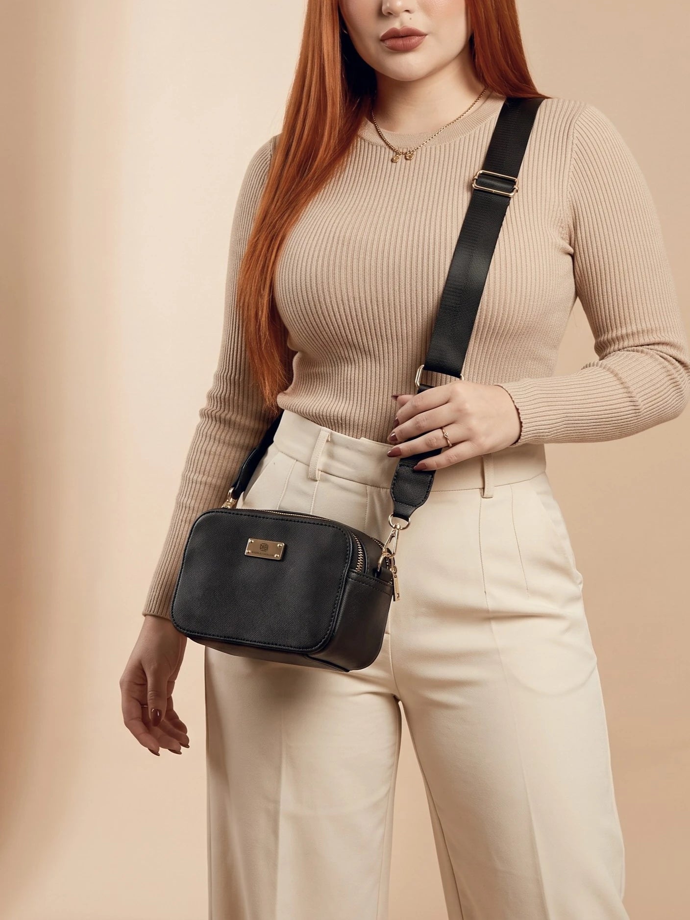 Bandolera Crossbody Multibosillo — Daya