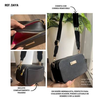 Bolso Daya Negro