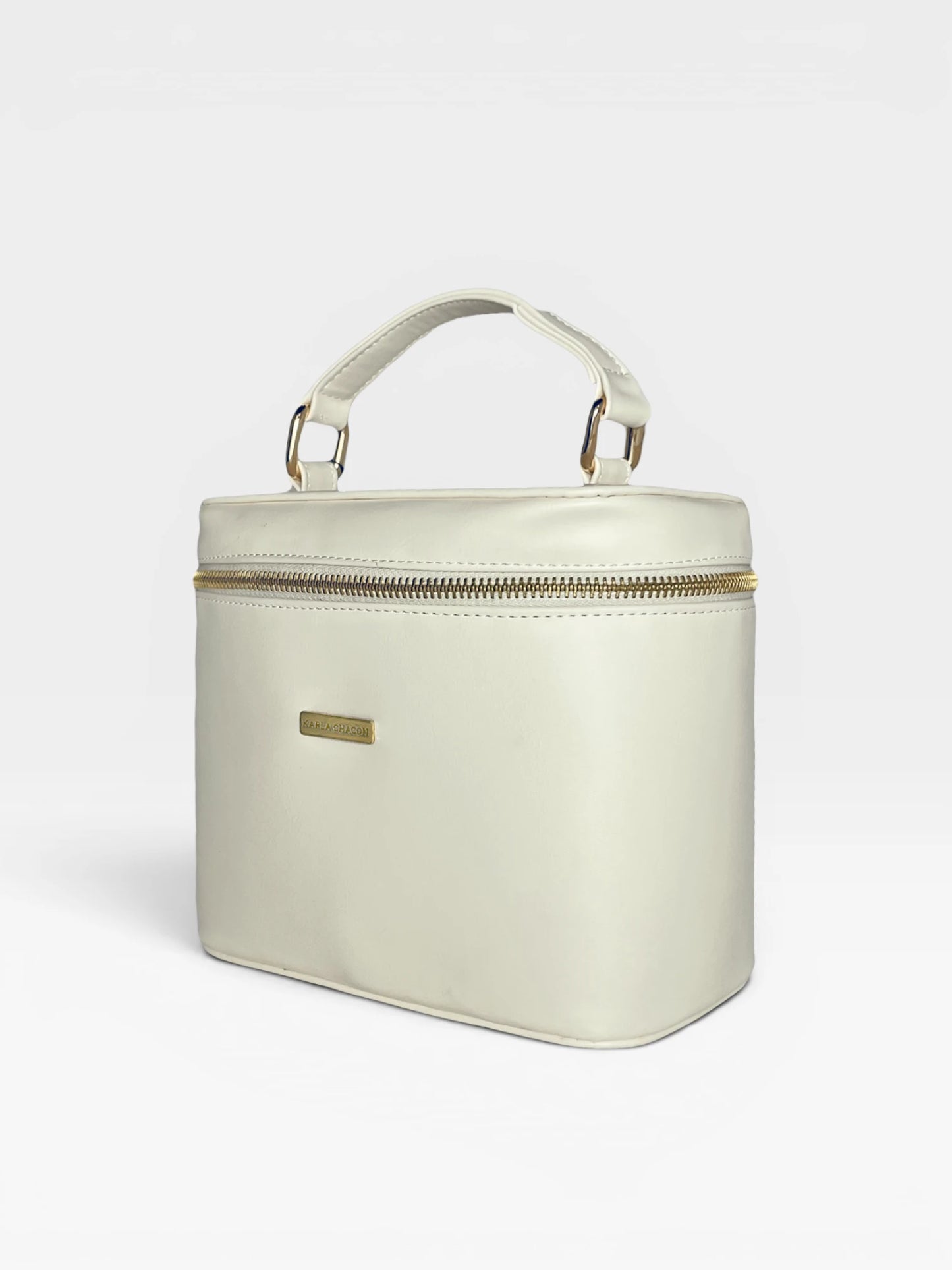 Bolso Doble Función Box Estructurado - Negro, Crema, Verde Oliva (Diva)