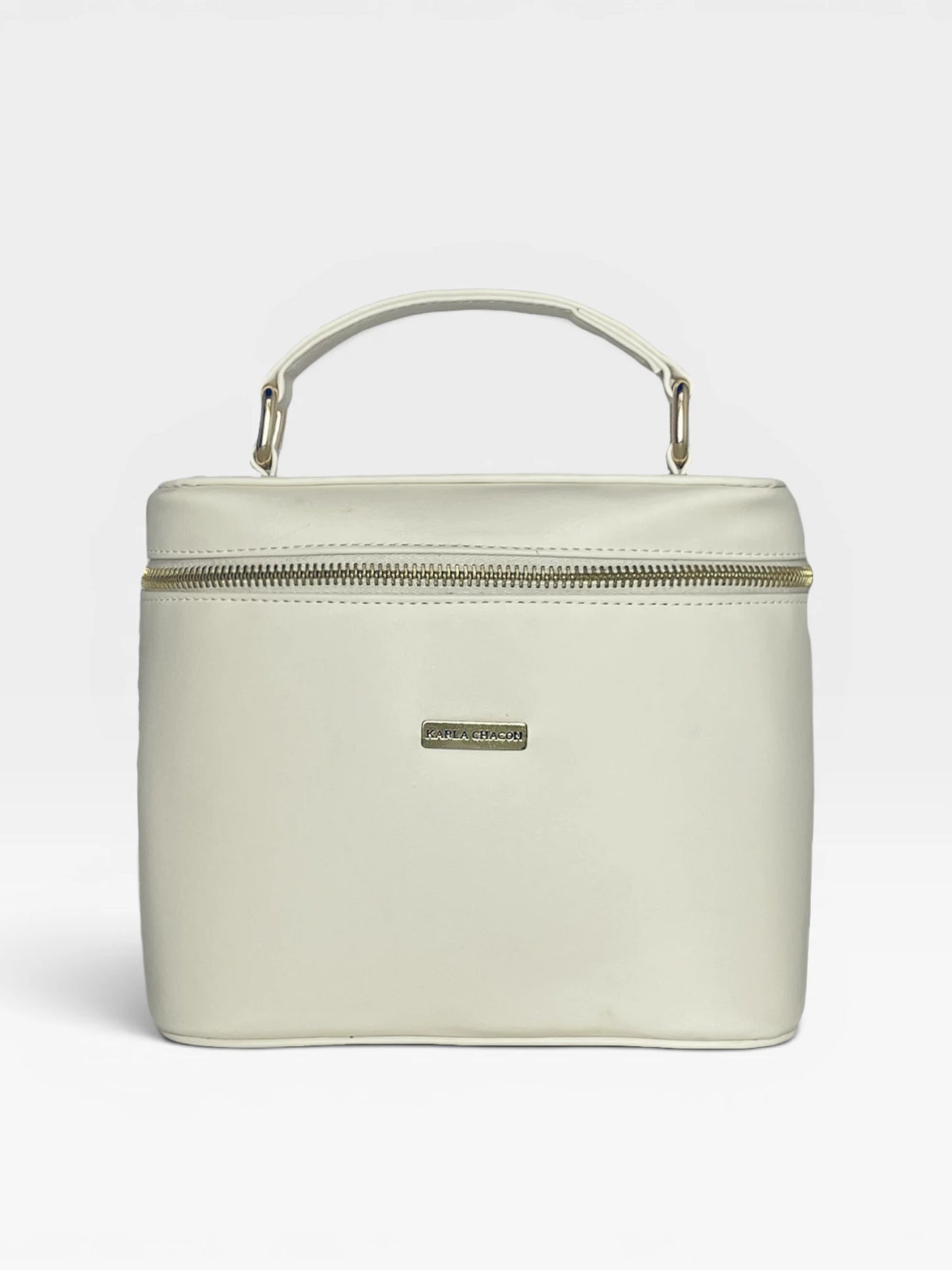 Bolso Doble Función Box Estructurado - Negro, Crema, Verde Oliva (Diva)