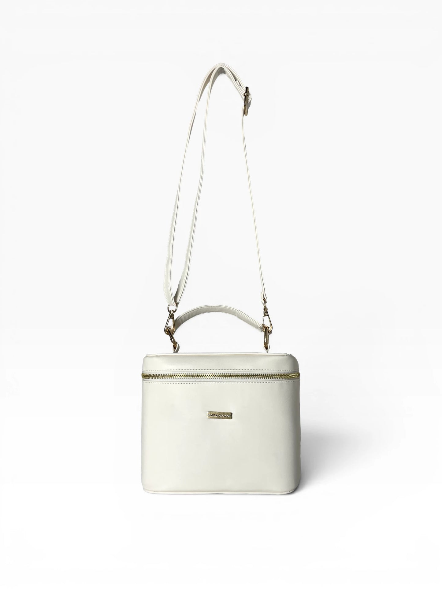 Bolso Box Estructurado Doble Función — Diva