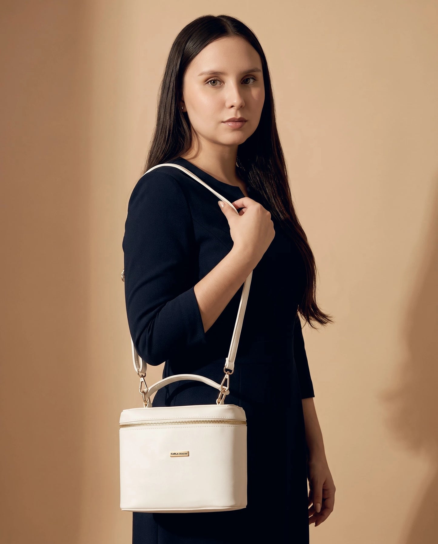 Bolso Box Estructurado Doble Función — Diva