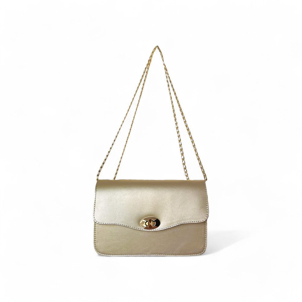Bolso Diva Dorado