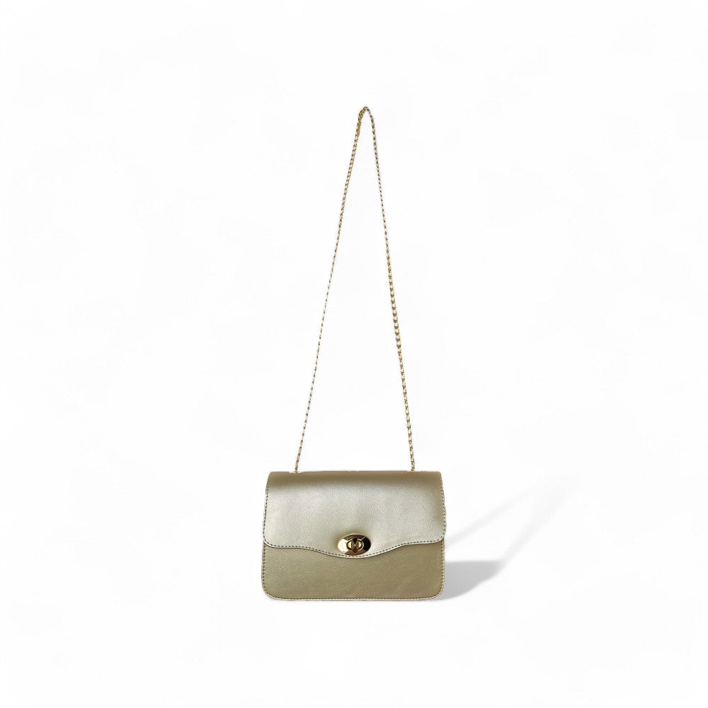Bolso Diva Dorado