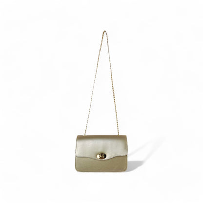 Bolso Diva Dorado