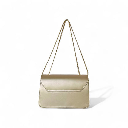 Bolso Diva Dorado