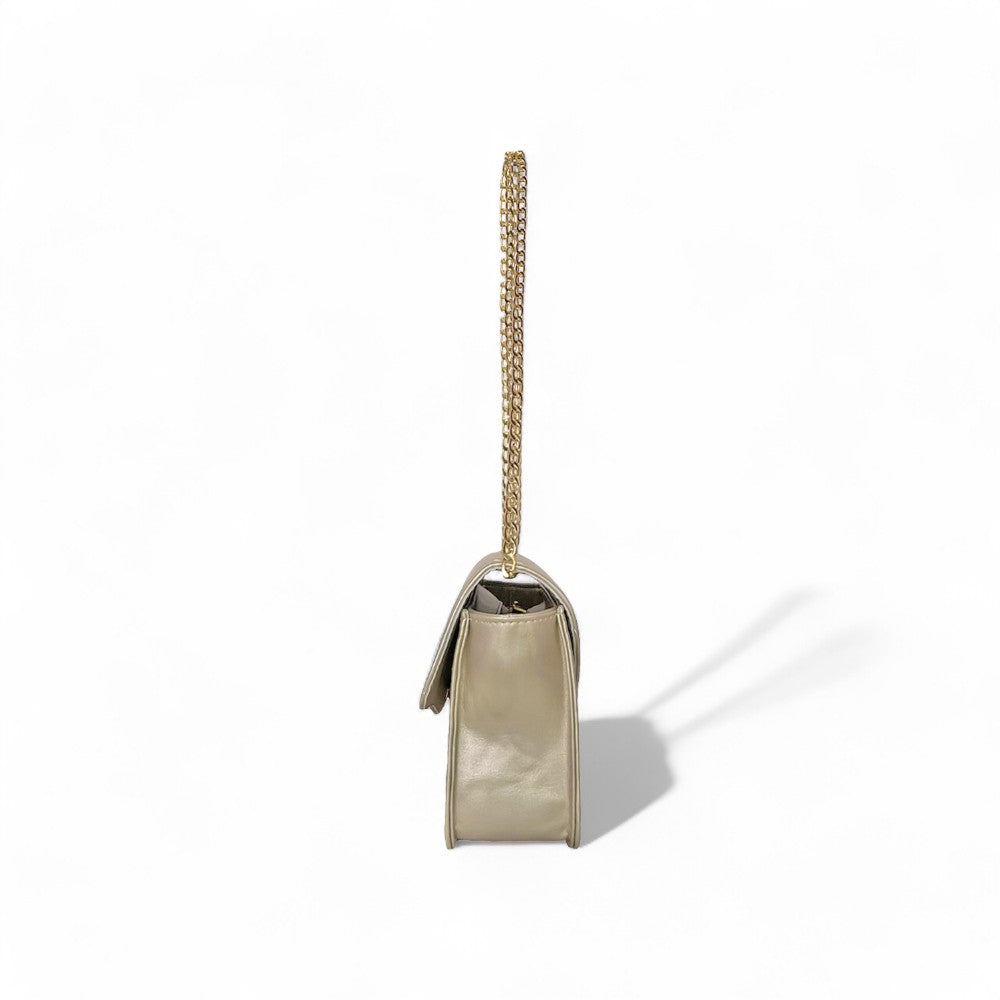 Bolso Diva Dorado