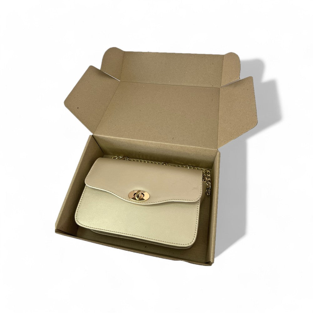 Bolso Diva Dorado