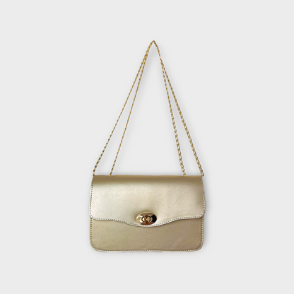 Bolso Diva Dorado