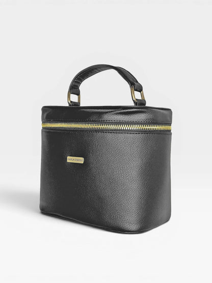 Bolso Doble Función Box Estructurado - Negro, Crema, Verde Oliva (Diva)