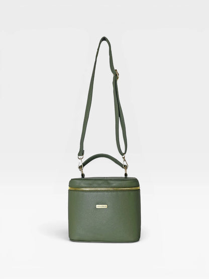 Bolso Box Estructurado Doble Función — Diva