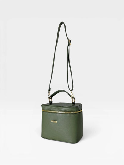 Bolso Box Estructurado Doble Función — Diva