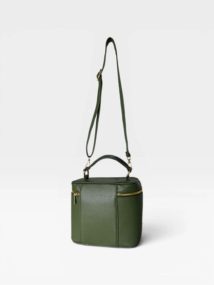 Bolso Box Estructurado Doble Función — Diva
