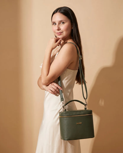 Bolso Box Estructurado Doble Función — Diva