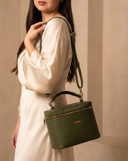 Bolso Box Estructurado Doble Función — Diva
