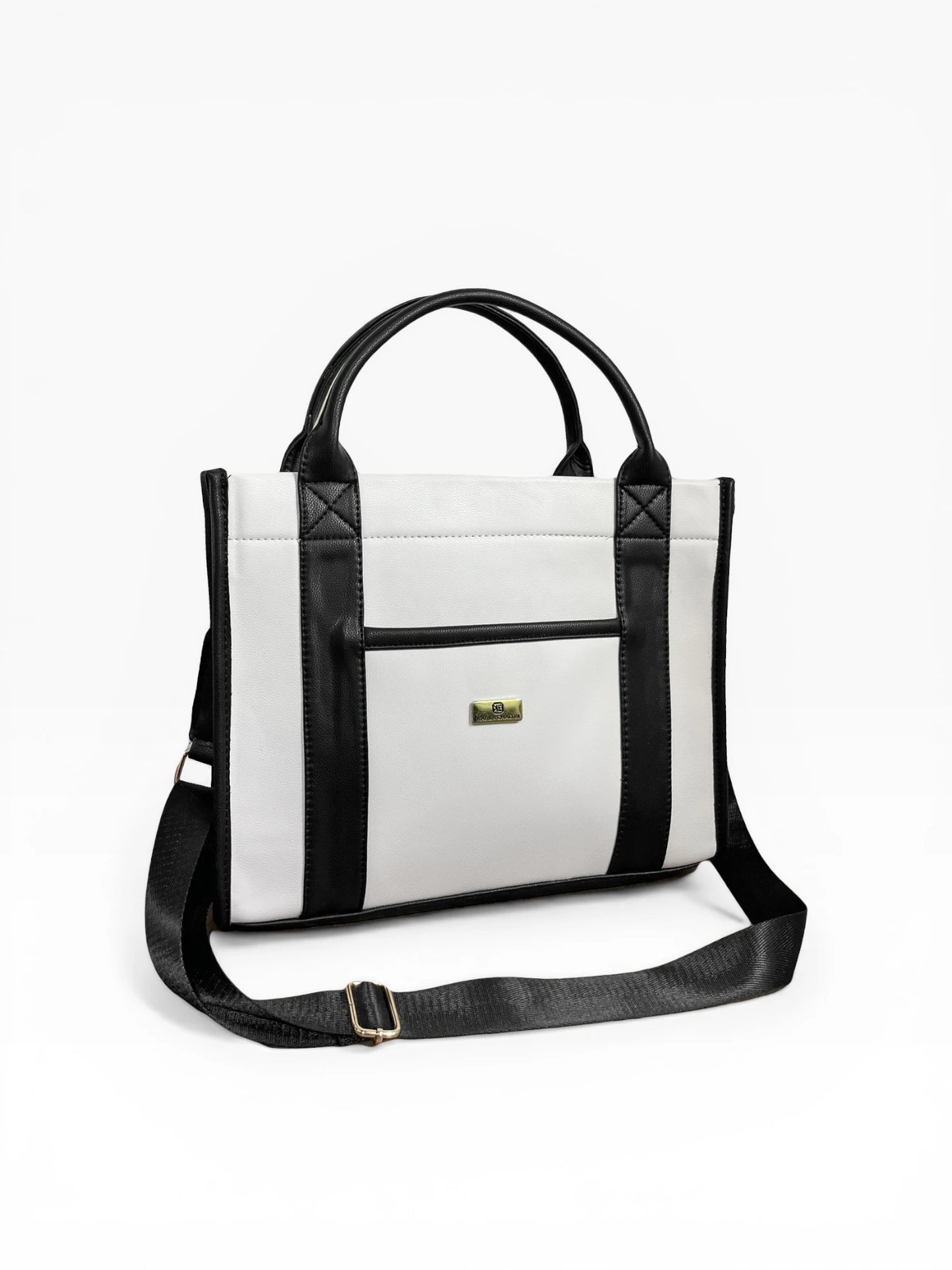 Bolso Cartera Shopper Tote Bag Con Strap Removible (Eidy)