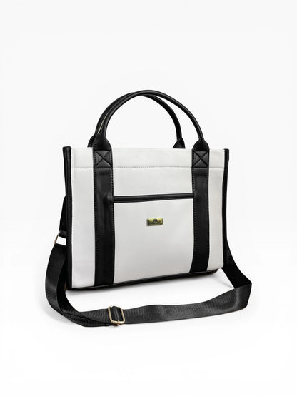 Bolso Cartera Shopper Tote Bag Con Strap Removible (Eidy)