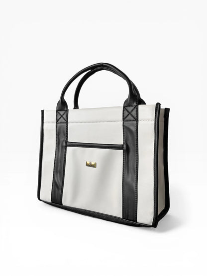 Bolso Cartera Shopper Tote Bag Con Strap Removible (Eidy)