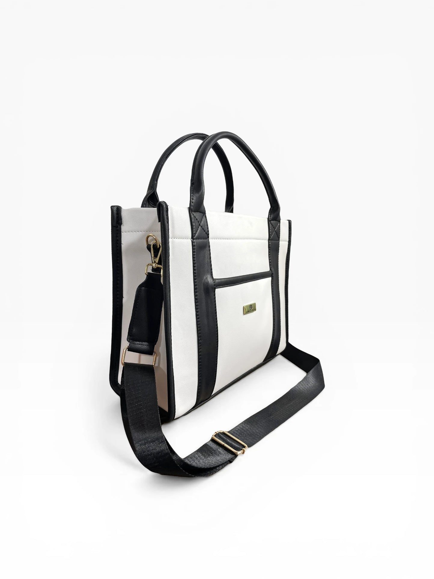 Bolso Cartera Shopper Tote Bag Con Strap Removible (Eidy)