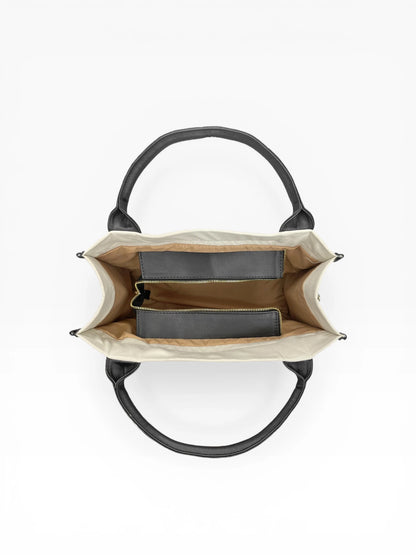 Bolso Cartera Shopper Tote Bag Con Strap Removible (Eidy)
