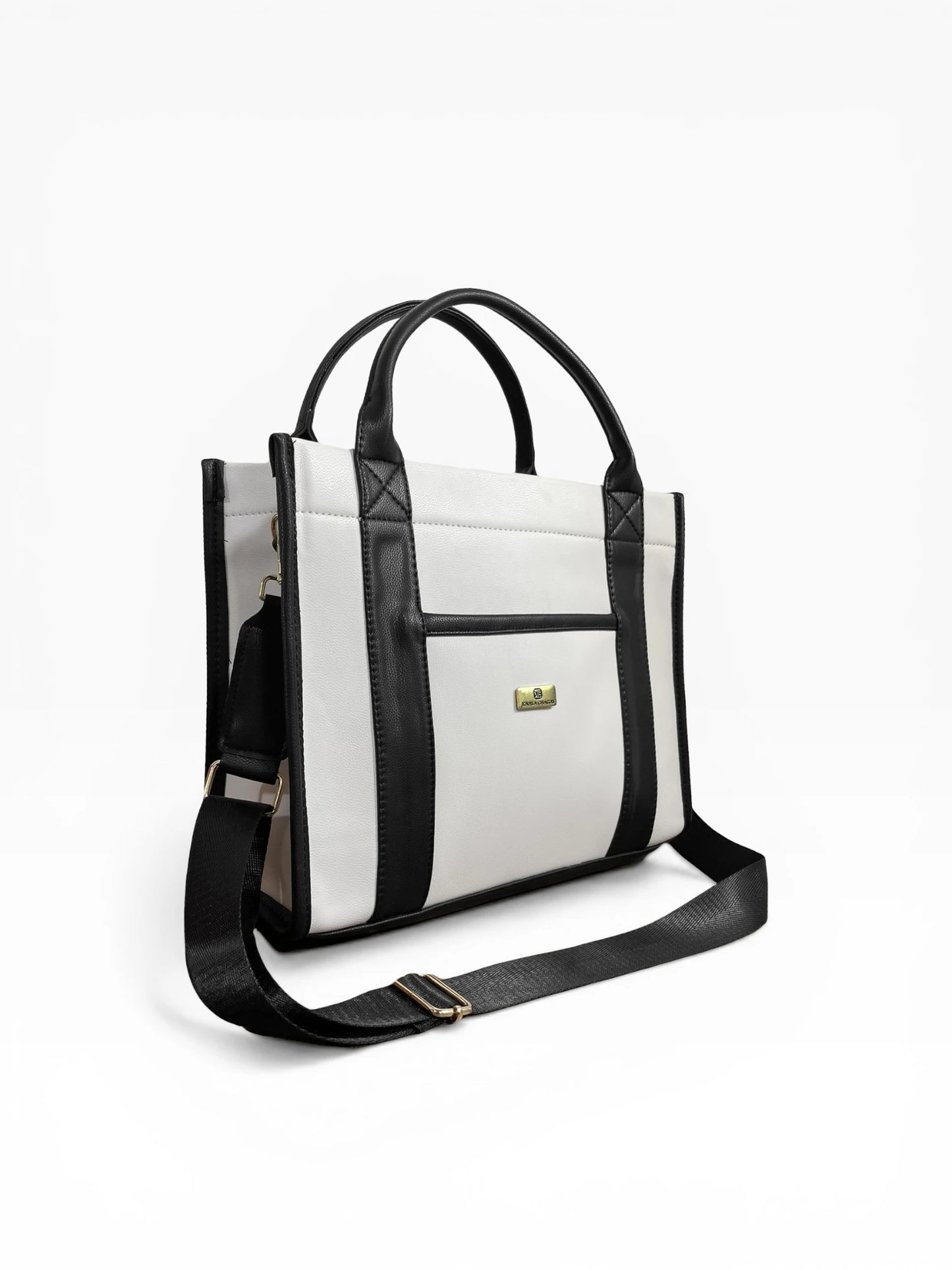 Bolso Cartera Shopper Tote Bag Con Strap Removible (Eidy)