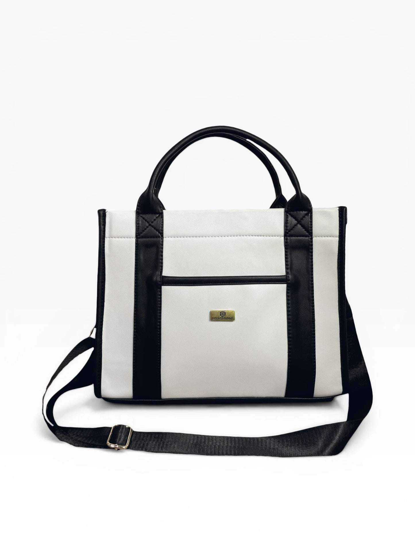 Bolso Cartera Shopper Tote Bag Con Strap Removible (Eidy)