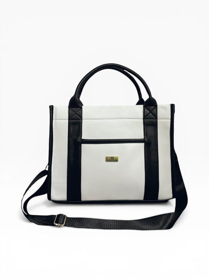Bolso Cartera Shopper Tote Bag Con Strap Removible (Eidy)