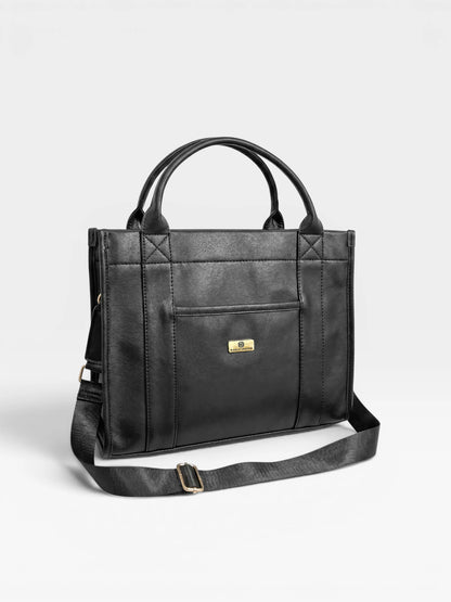 Bolso Cartera Shopper Tote Bag Con Strap Removible (Eidy)