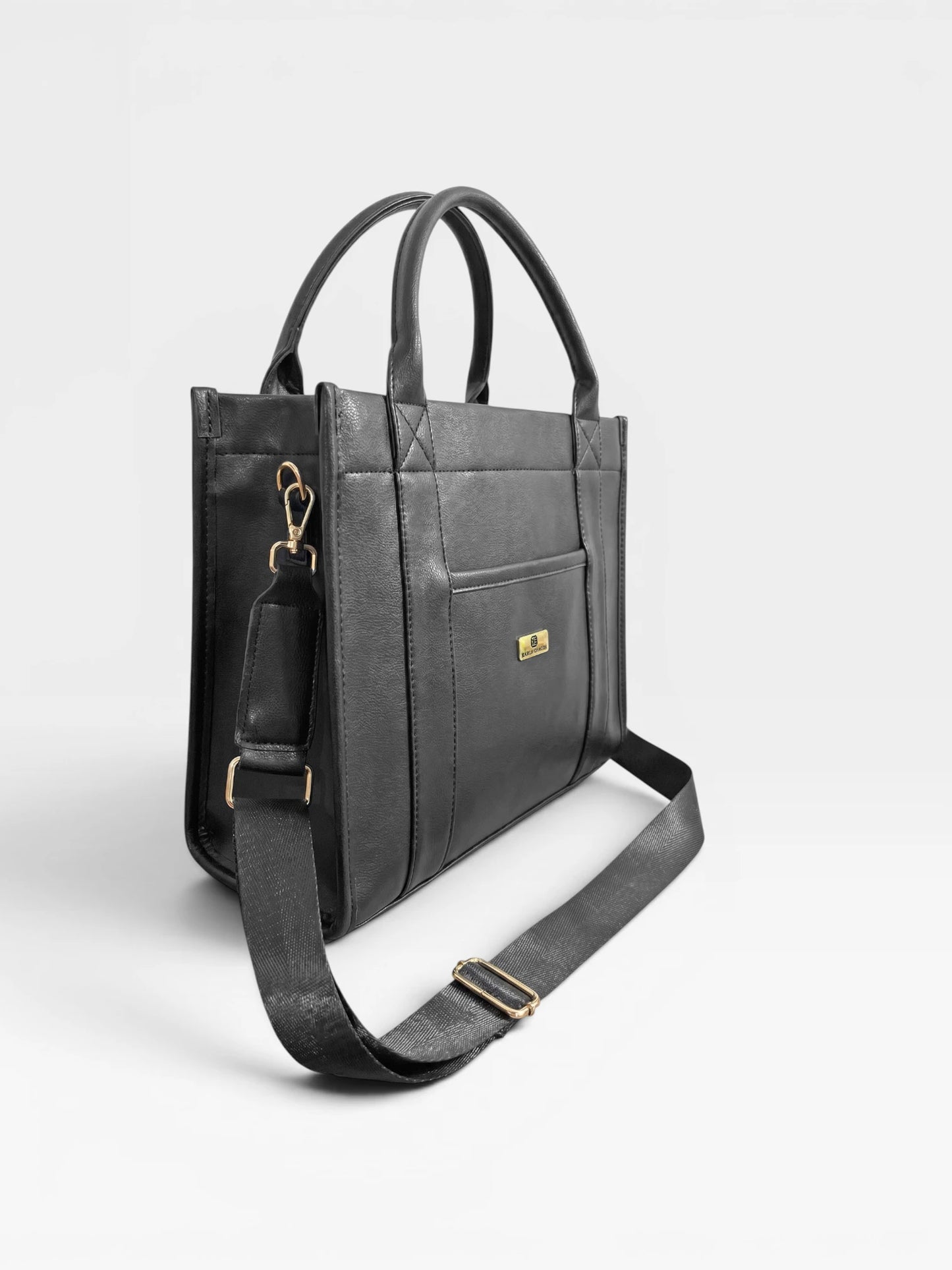 Bolso Cartera Shopper Tote Bag Con Strap Removible (Eidy)