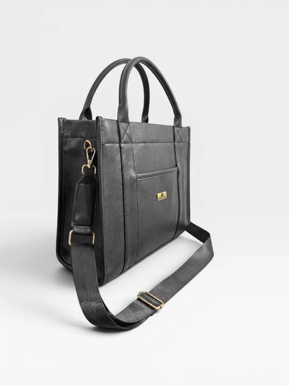 Bolso Cartera Shopper Tote Bag Con Strap Removible (Eidy)