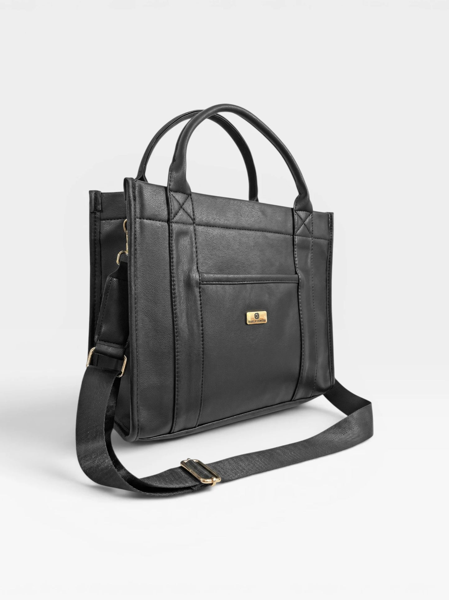 Bolso Cartera Shopper Tote Bag Con Strap Removible (Eidy)