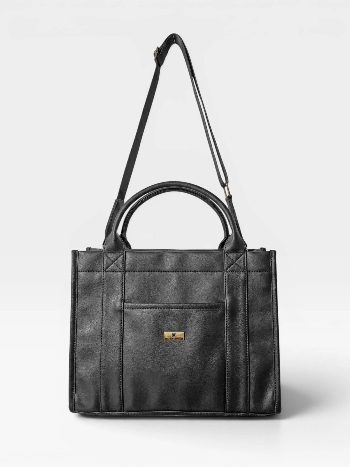 Bolso Cartera Shopper Tote Bag Con Strap Removible (Eidy)