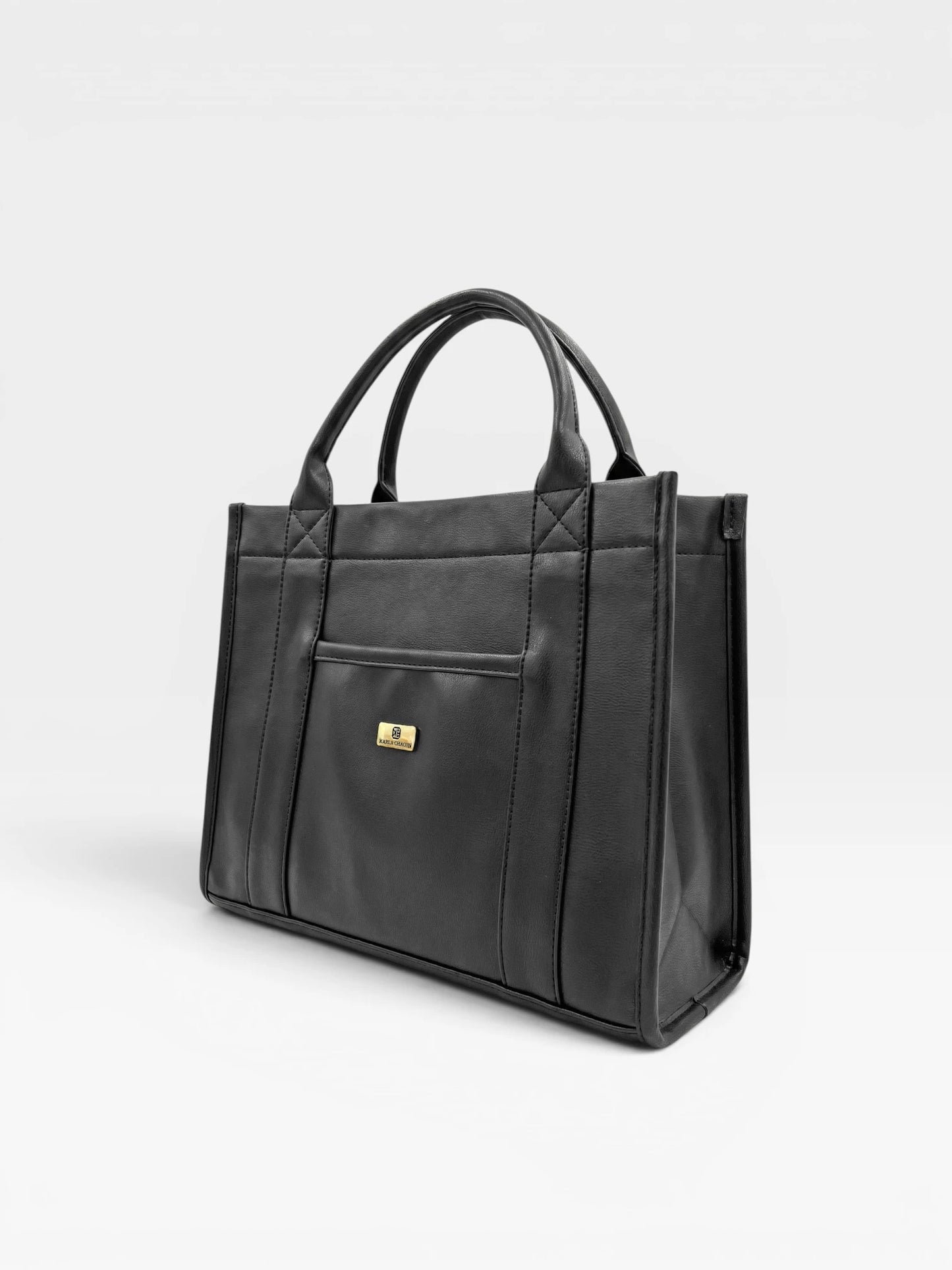 Bolso Cartera Shopper Tote Bag Con Strap Removible (Eidy)