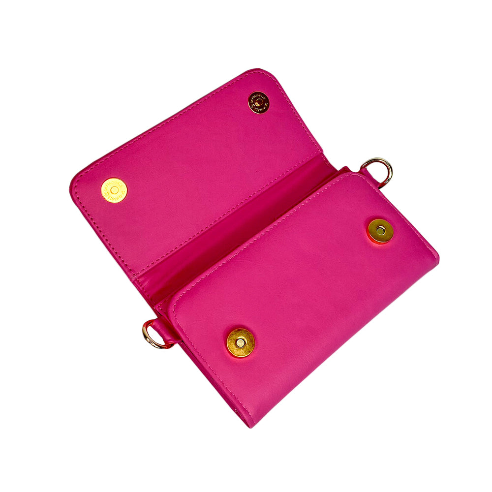 Billetera Eimy Fucsia