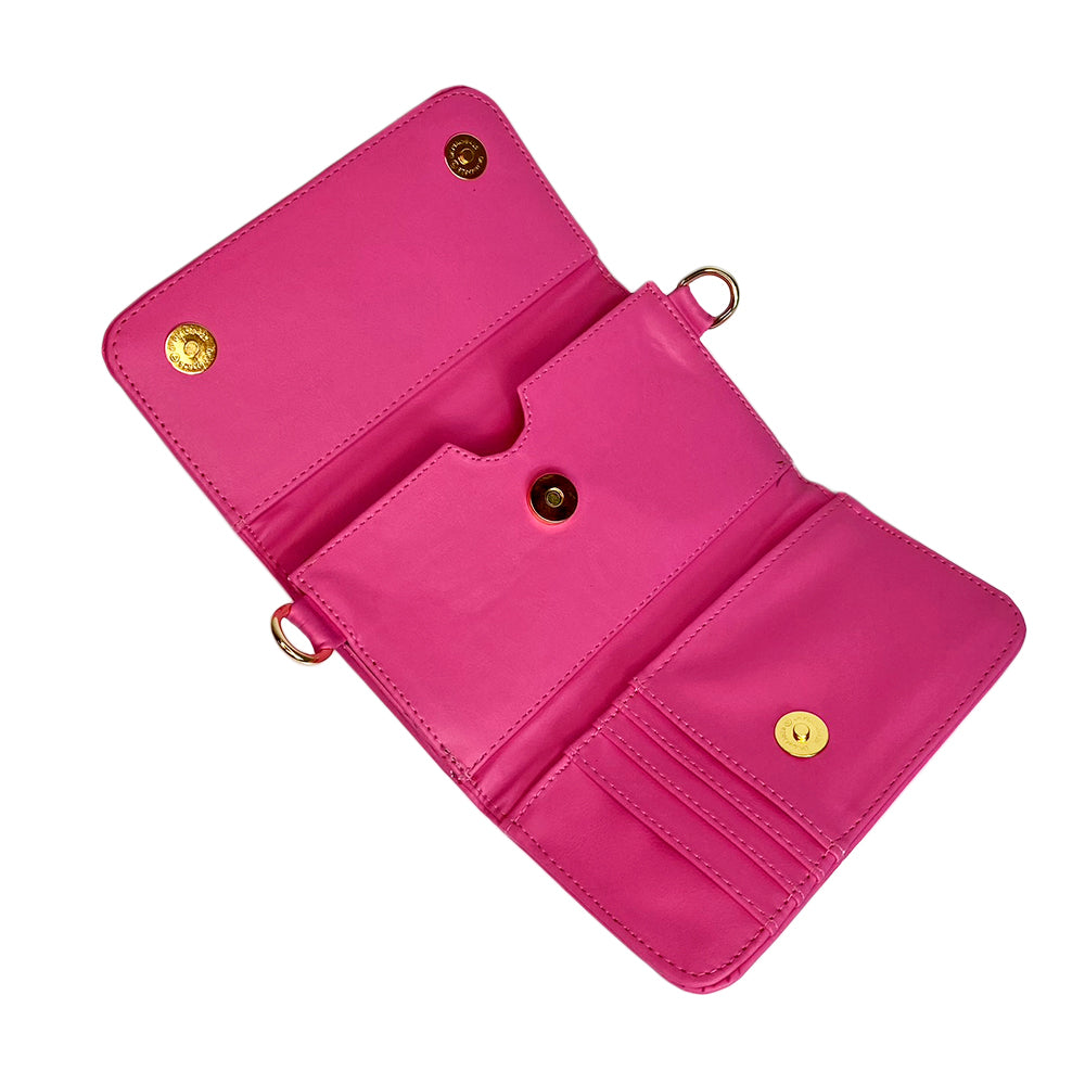Billetera Eimy Fucsia