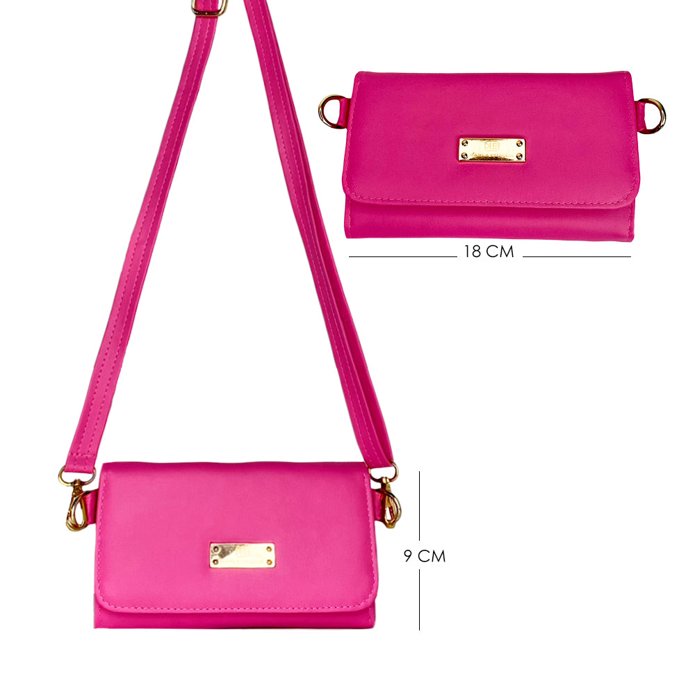 Billetera Eimy Fucsia