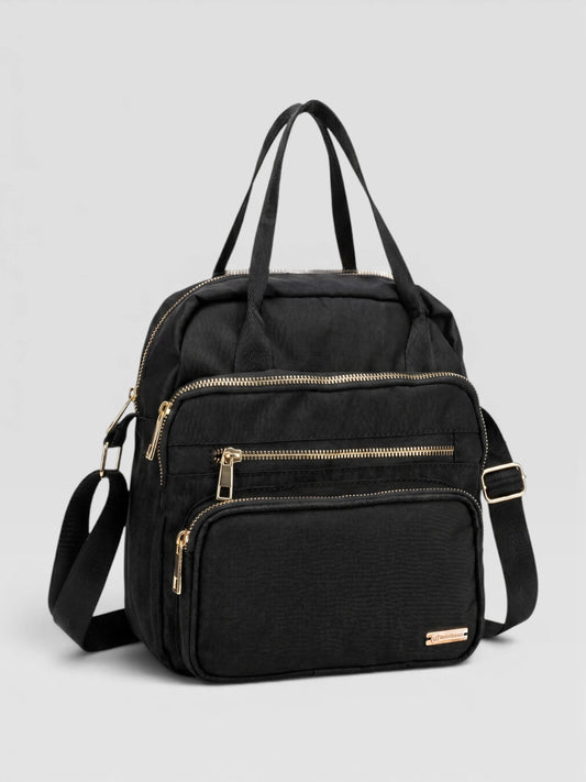 Bolso Multifunción en Lona Tres Usos — Elen