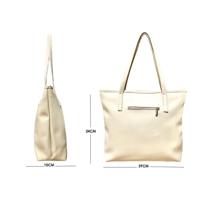 Set de bolsos para mujer - Bolso tote, bolso manos libres, monedero y Envío Gratis