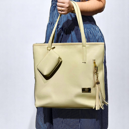 Set de bolsos para mujer - Bolso tote, bolso manos libres, monedero y Envío Gratis